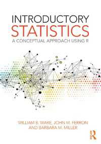 入門統計学<br>Introductory Statistics : A Conceptual Approach Using R