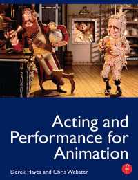 アニメのための演技・パフォーマンス<br>Acting and Performance for Animation