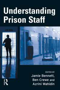 刑務官を理解する<br>Understanding Prison Staff