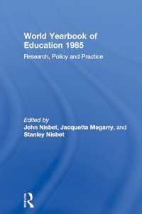 World Yearbook of Education 1985 : Research, Policy and Practice