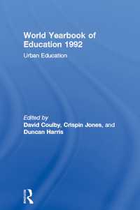 World Yearbook of Education 1992 : Urban Education