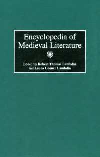 Encyclopedia of Medieval Literature