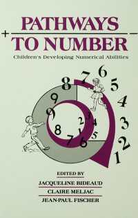 Pathways To Number : Children's Developing Numerical Abilities