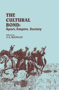 The Cultural Bond : Sport, Empire, Society