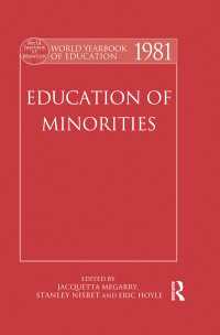 World Yearbook of Education 1981 : Education of Minorities