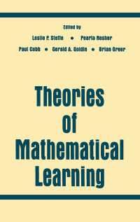 Theories of Mathematical Learning