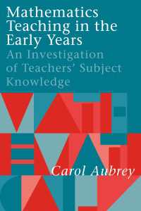 Mathematics Teaching in the Early Years : An Investigation of Teachers' Subject Knowledge