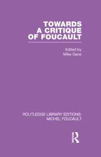フーコー批判の道程<br>Towards a critique of Foucault : Foucault, Lacan and the question of ethics.