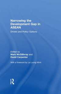 Narrowing the Development Gap in ASEAN : Drivers and Policy Options