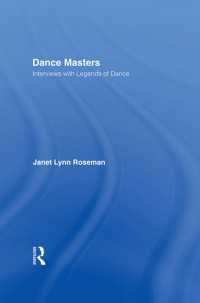 Dance Masters : Interviews with Legends of Dance
