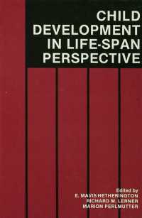 Child Development in a Life-Span Perspective