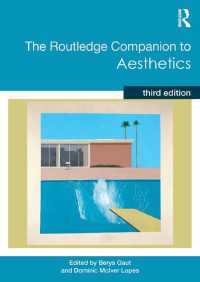 The Routledge Companion to Aesthetics（3）
