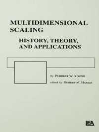 Multidimensional Scaling : History, Theory, and Applications