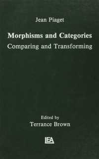 Morphisms and Categories : Comparing and Transforming