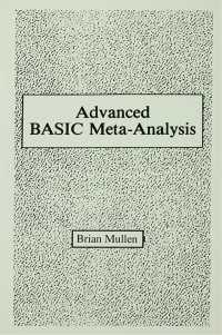 Advanced Basic Meta-analysis : Version 1.10