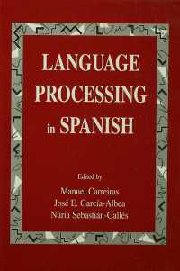 Language Processing in Spanish