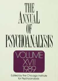 The Annual of Psychoanalysis, V. 17