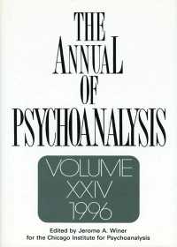 The Annual of Psychoanalysis, V. 24