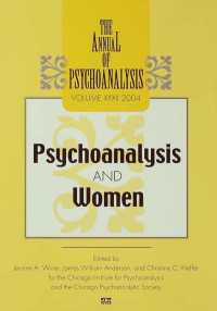 The Annual of Psychoanalysis, V. 32 : Psychoanalysis and Women