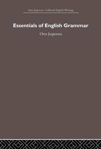 Essentials of English Grammar