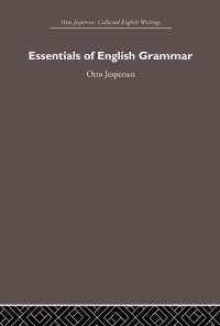 Essentials of English Grammar