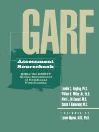 GARF Assessment Sourcebook