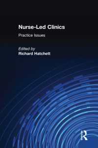 Nurse-Led Clinics : Practical Issues