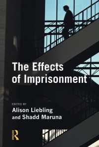投獄の影響<br>The Effects of Imprisonment