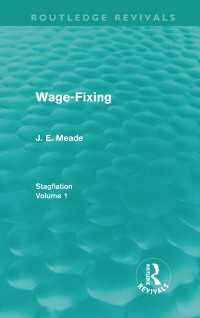 Wage-Fixing (Routledge Revivals) : Stagflation - Volume 1