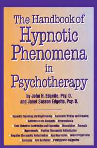 Handbook Of Hypnotic Phenomena In Psychotherapy