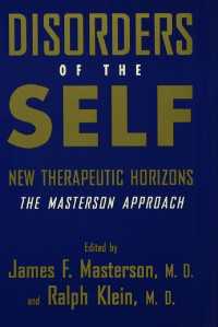 Disorders of the Self : New Therapeutic Horizons: The Masterson Approach