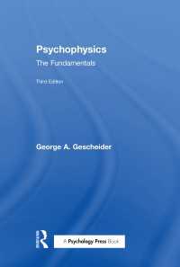 Psychophysics : The Fundamentals（3 NED）