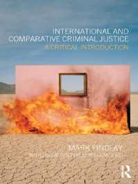 国際・比較刑事司法：批判的入門<br>International and Comparative Criminal Justice : A critical introduction