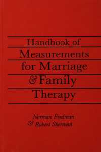 Handbook Of Measurements For Marriage And Family Therapy