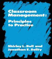 Classroom Management : Principles to Practice