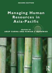 アジア・パシフィック地域における人的資源管理（第２版）<br>Managing Human Resources in Asia-Pacific : Second edition（2 NED）