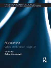 Post-identity? : Culture and European Integration