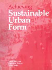 Achieving Sustainable Urban Form