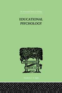 Educational Psychology : Its problems and methods