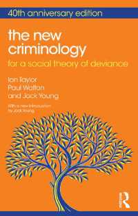 新・犯罪学（第２版）<br>The New Criminology : For a Social Theory of Deviance（2 NED）