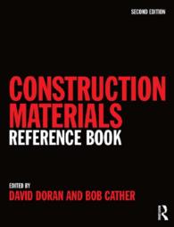 建設材料参考図書（第２版）<br>Construction Materials Reference Book（2 NED）