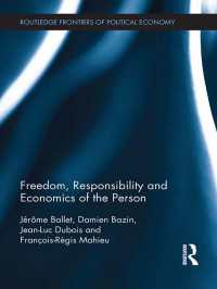 自由、責任と人間の経済学：潜在能力アプローチの批判的考察<br>Freedom, Responsibility and Economics of the Person