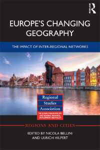 Europe's Changing Geography : The Impact of Inter-regional Networks