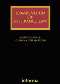 Compendium of Insurance Law