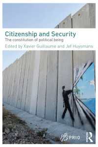 市民権とセキュリティ<br>Citizenship and Security : The Constitution of Political Being