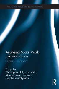 Analysing Social Work Communication : Discourse in Practice