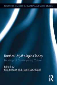 Barthes' Mythologies Today : Readings of Contemporary Culture
