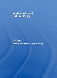 Intellectuals and Cultural Policy