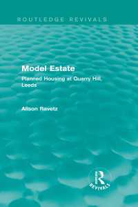 Model Estate (Routledge Revivals) : Planned Housing at Quarry Hill Leeds