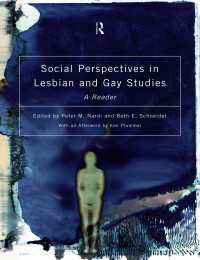 Social Perspectives in Lesbian and Gay Studies : A Reader